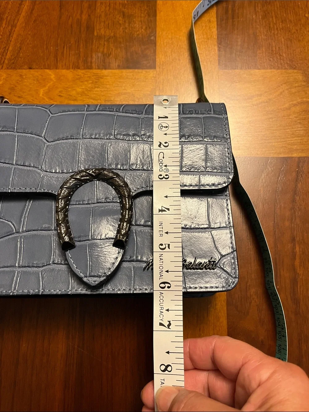 Marina Galanti leather crossbody, made in Italy 🇮🇹, new